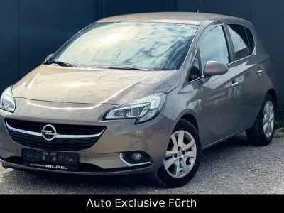Gebraucht Opel Corsa Innovation 90 PS (66 kW) 2015 Grau Kleinwagen