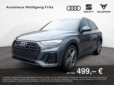 Gebraucht Audi SQ5 Ambiente 341 PS (250 kW) 2023 Daytonagrau perleffekt SUV