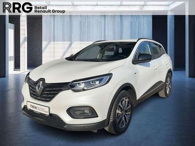 Gebraucht Renault Kadjar Black Edition 140 PS (102 kW) 2021 Weiss SUV