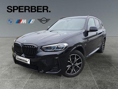 Schwarz Gebraucht 2024 BMW X3 Performance SUV | 59.990 € (Fairer Preis)