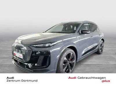 Brugt Audi Q6 e-tron S-Line 284 kW (387 HK) 2025 Grå SUV
