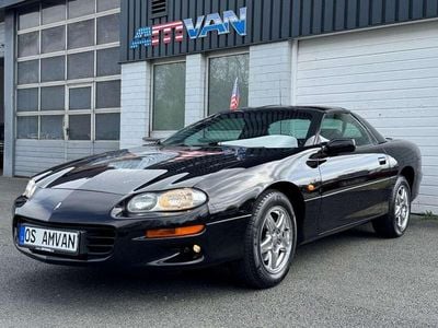 Second-hand Chevrolet Camaro 193 CP (141 kW) 2000 Negru Coupe