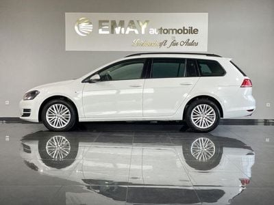Gebraucht VW Golf VII Cup 110 PS (80 kW) 2014 Weiß Kombi