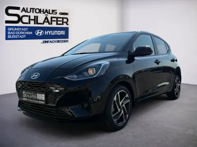 Nuova Hyundai i10 Prime 79 CV (58 kW) 2025 Nero Utilitaria