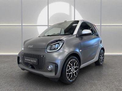 Grau Gebraucht 2021 Smart ForTwo Electric Drive Exclusive Cabrio | 13.430 € (Fairer Preis)