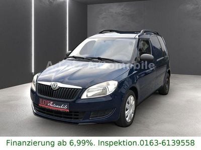 Blau Gebraucht 2010 Skoda Roomster Van / Kleinbus | 2.990 € (Fairer Preis)