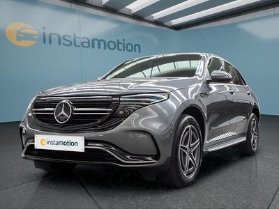 Gebraucht Mercedes EQC400 300 kW (408 PS) 2022 Grau SUV