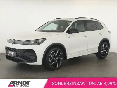 Second-hand VW Tiguan R-line 265 CP (194 kW) 2025 Alb SUV