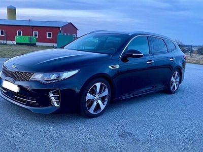 gebraucht Kia Optima 2.0 T-GDI Auto GT Sportswagon GT