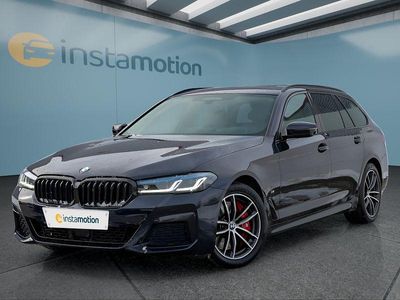 Gebraucht BMW 540 340 PS (250 kW) 2022 Schwarz Kombi
