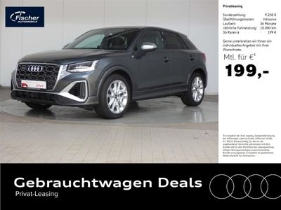 gebraucht Audi SQ2 TFSI quattro S-Tronic AHK/Virt./LED/NAV/18''