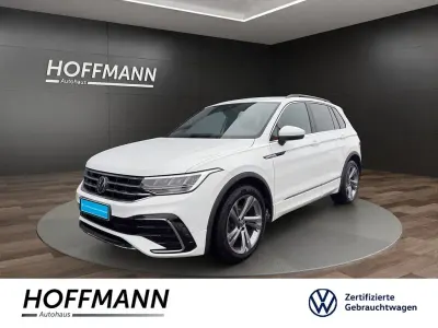 Gebraucht VW Tiguan R-line 150 PS (110 kW) 2023 Weiß SUV