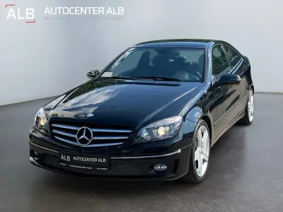 Gebraucht Mercedes CLC180 143 PS (105 kW) 2008 Schwarz Kleinwagen