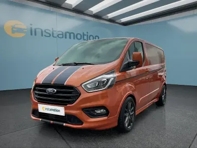 Gebraucht Ford Transit Custom 185 PS (136 kW) 2021 Orange Limousine