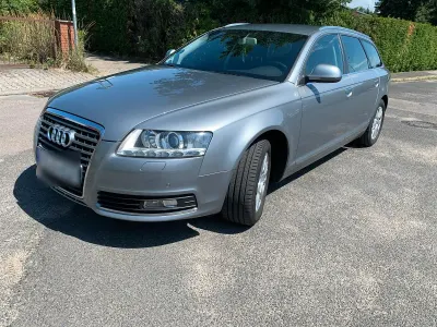 Gebraucht Audi A6 193 PS (141 kW) 2010 Silber Kombi