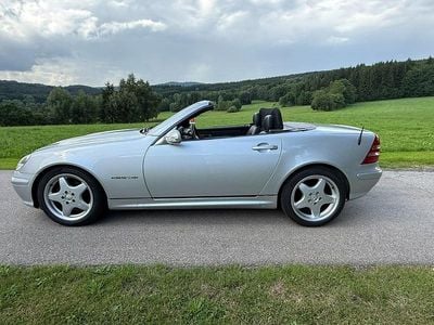 Gebraucht Mercedes SLK230 193 PS (141 kW) 2000 Silber Cabrio
