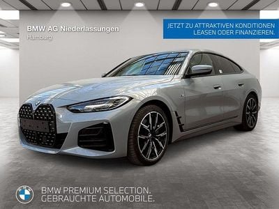 Gebraucht BMW 430 Gran Coupé M Sport 245 PS (180 kW) 2022 Grau Coupé