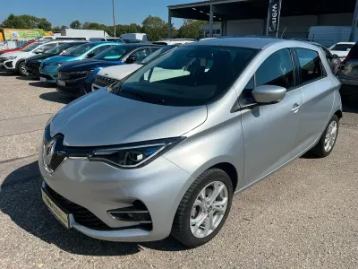 Gebraucht Renault Zoe Experience 50 kW (69 PS) 2019 Grau Kleinwagen