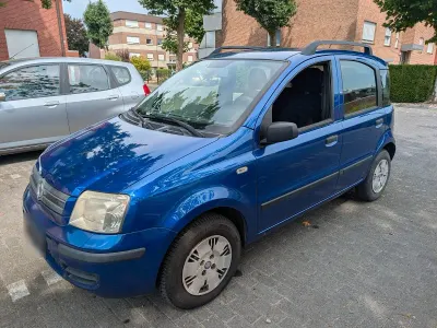 Gebraucht Fiat Panda 60 PS (44 kW) 2009 Blau Kleinwagen