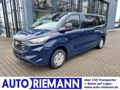 Gebraucht Ford Transit Custom Trend 136 PS (100 kW) 2024 Blazerblau Van