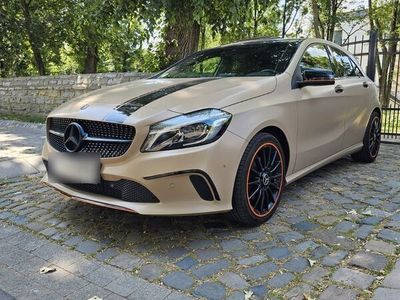 gebraucht Mercedes A200 AMG Line Night Edition