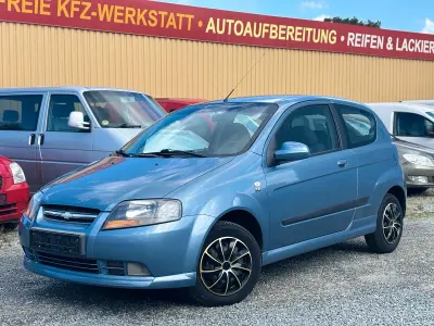 Gebraucht Chevrolet Kalos 72 PS (52 kW) 2006 Blau Kleinwagen