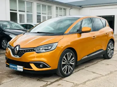 Gebraucht Renault Scénic IV Initiale Paris 132 PS (97 kW) 2017 Gelb Van / Kleinbus