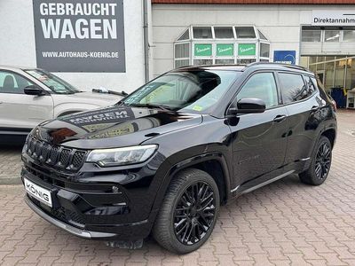 Gebraucht Jeep Compass Altitude 131 PS (96 kW) 2023 Solid black (5ck) SUV
