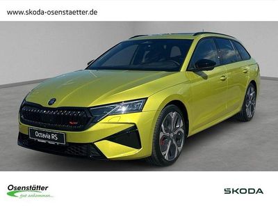 Nouvelle Skoda Octavia RS 265 ch (194 kW) 2026 Doré Break