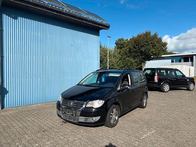 Schwarz Gebraucht 2008 VW Touran Trendline Van / Kleinbus | 3.000 € (Superpreis)