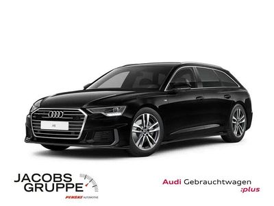 Gebraucht Audi A6 S-Line 180 PS (132 kW) 2023 Schwarz Kombi