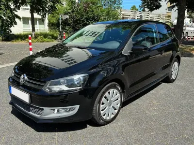 Gebraucht VW Polo 86 PS (63 kW) 2010 Schwarz Kleinwagen