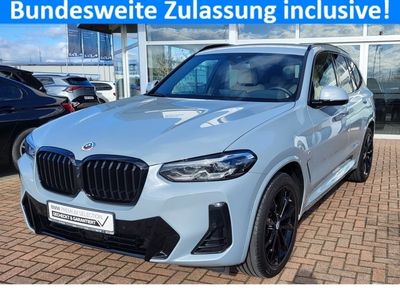 gebraucht BMW X3 xDrive 20d M Sport/StandHZG/AHK/Navi/Leder