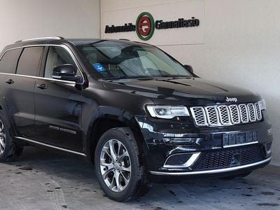 Gebraucht Jeep Grand Cherokee Summit 250 PS (183 kW) 2019 Schwarz SUV
