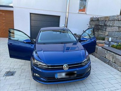 Usata VW Polo 95 CV (69 kW) 2020 Blu Utilitaria