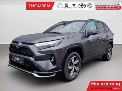 Gebraucht Toyota RAV4 Hybrid 306 PS (225 kW) 2025 Marlin grau SUV