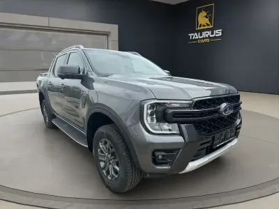 Neu Ford Ranger Wildtrack 205 PS (150 kW) 2026 Schwarz Pickup