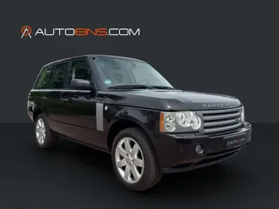 Gebraucht Land Rover Range Rover Vogue 272 PS (200 kW) 2008 Violet SUV