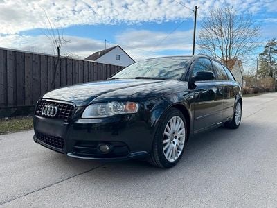 Gebraucht Audi A4 S-line plus 180 PS (132 kW) 2006 Schwarz Kombi
