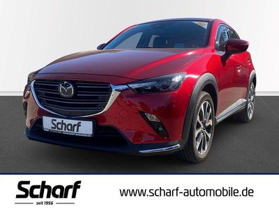 Gebraucht Mazda CX-3 Sports-Line 150 PS (110 kW) 2019 Soul red crystal m SUV