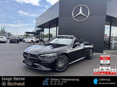 Usata Mercedes CLE200 AMG 204 CV (150 kW) 2025 Nero Cabrio