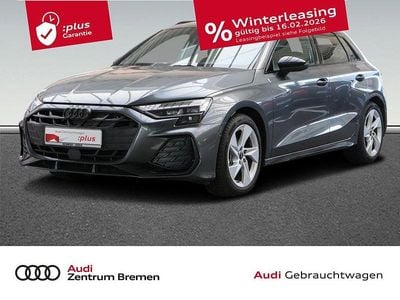 Daytonagrau perleffekt Gebraucht 2024 Audi A3 S-Line Limousine | 35.940 € (Etwas zu teuer)