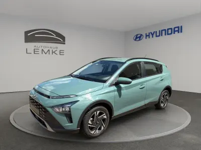 Gebraucht Hyundai Bayon Select 84 PS (61 kW) 2023 Grau SUV