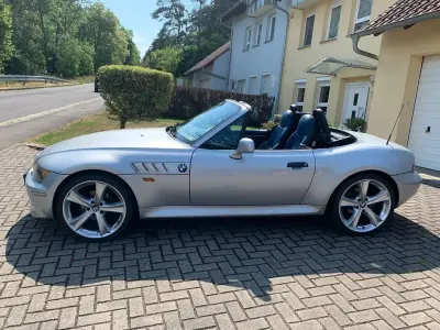 Gebraucht BMW Z3 150 PS (110 kW) 1999 Silber Cabrio