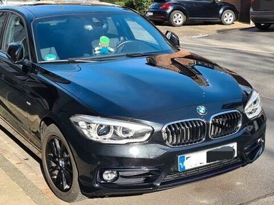 gebraucht BMW 118 i Sport Line ,Navi professionell, touchpad,