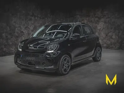 Gebraucht Smart ForFour Electric Drive Pulse 60 kW (82 PS) 2021 Black (metallic) Limousine