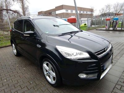 gebraucht Ford Kuga 2.0 TDCI 4x4 Individual Aut.Vollausstattun