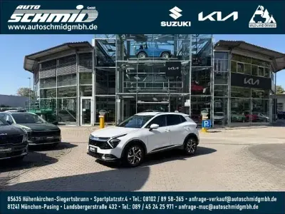 Gebraucht Kia Sportage Spirit 160 PS (117 kW) 2025 Weiß SUV