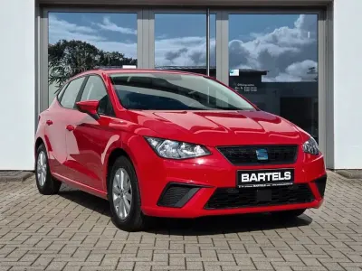 Gebraucht Seat Ibiza Style 95 PS (69 kW) 2021 Rot Kleinwagen