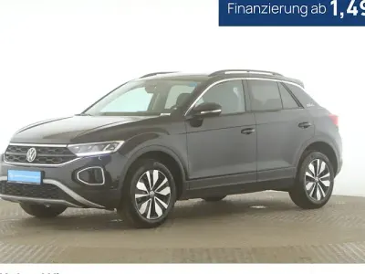 Gebraucht VW T-Roc Goal 116 PS (85 kW) 2025 Schwarz SUV